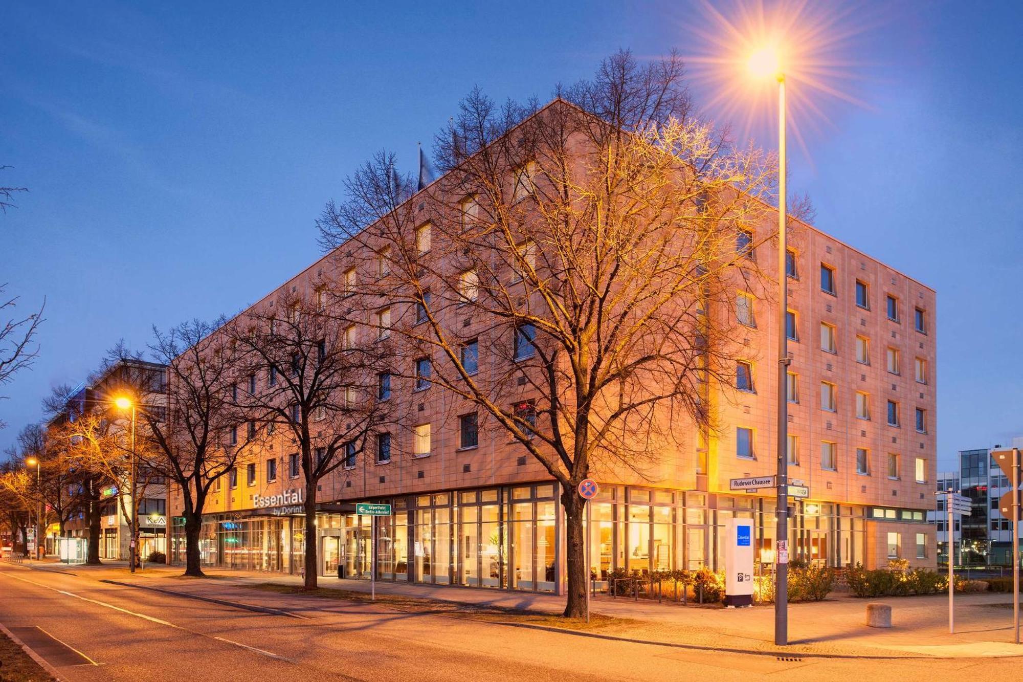 Hotel Essential By Dorint Berlin-Adlershof Exteriér fotografie