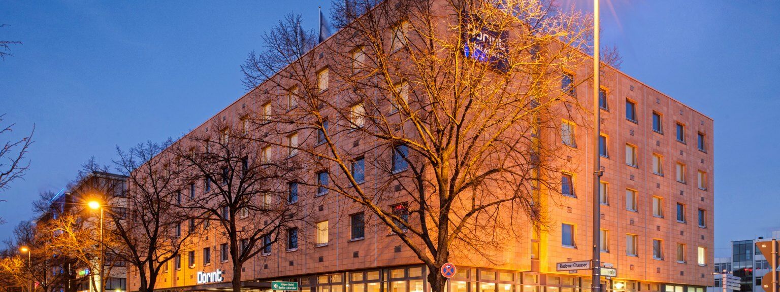 Hotel Essential By Dorint Berlin-Adlershof Exteriér fotografie